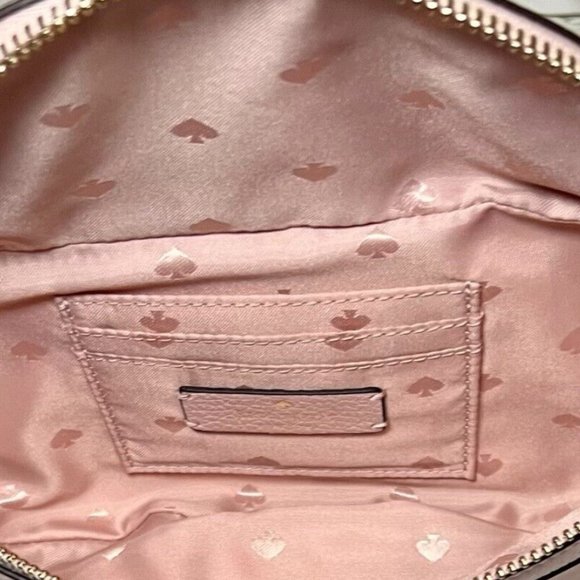 NWT Kate Spade New York Leila Leather Belt Bag Fanny Pack in Rose Smoke Pink - Picture 2 of 8